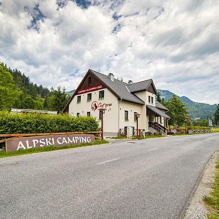 Cvet Gora - Camping, Glamping And Accomodations Zgornje Jezersko Zewnętrze zdjęcie