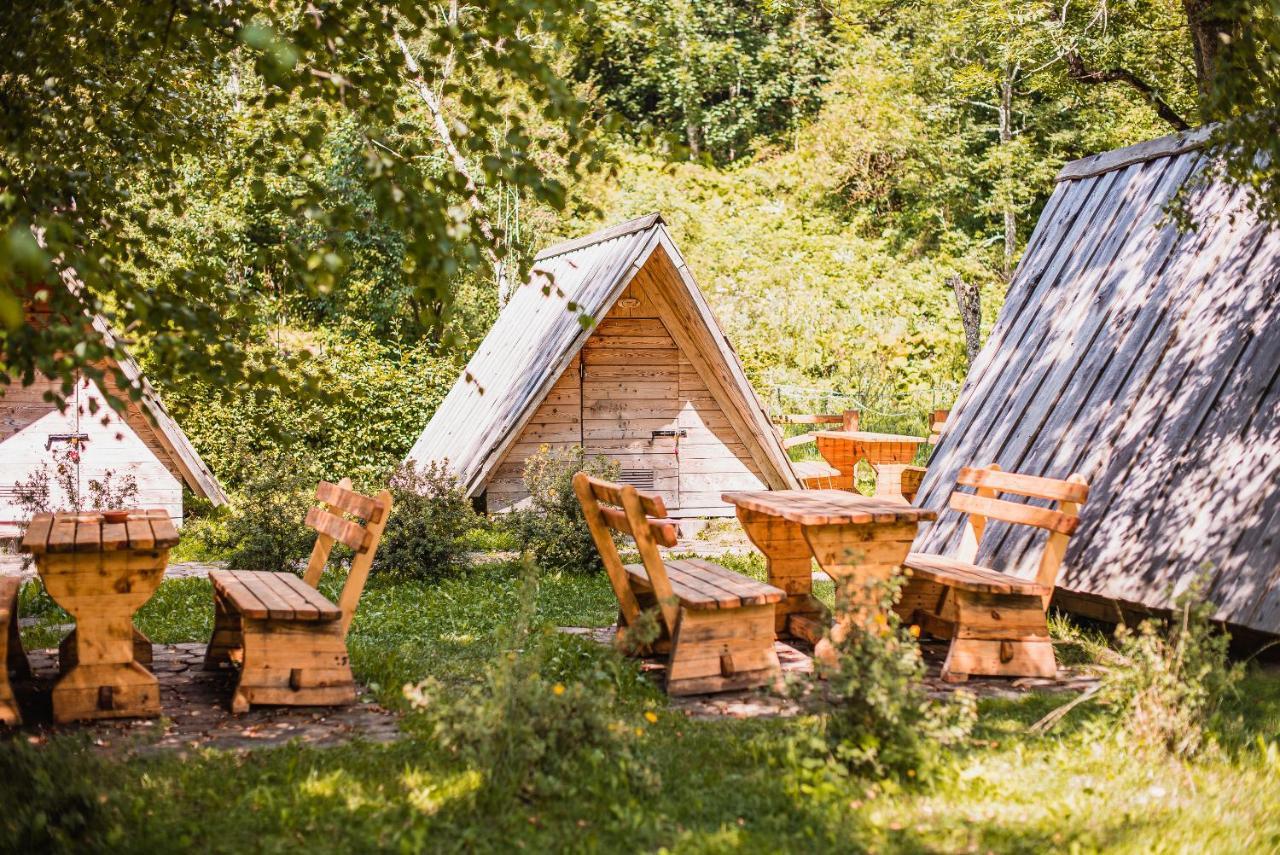 Cvet Gora - Camping, Glamping And Accomodations Zgornje Jezersko Zewnętrze zdjęcie