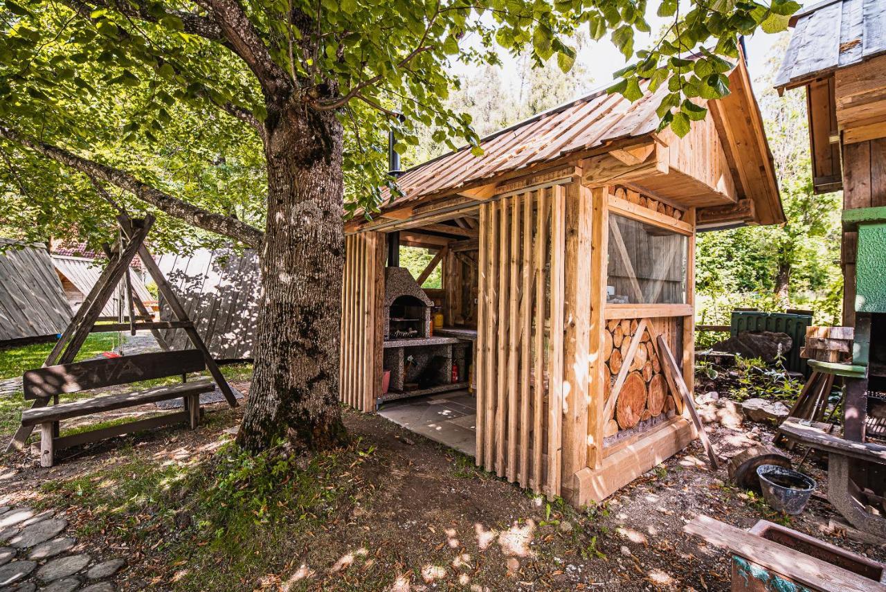 Cvet Gora - Camping, Glamping And Accomodations Zgornje Jezersko Zewnętrze zdjęcie