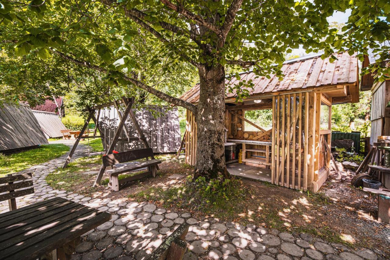 Cvet Gora - Camping, Glamping And Accomodations Zgornje Jezersko Zewnętrze zdjęcie