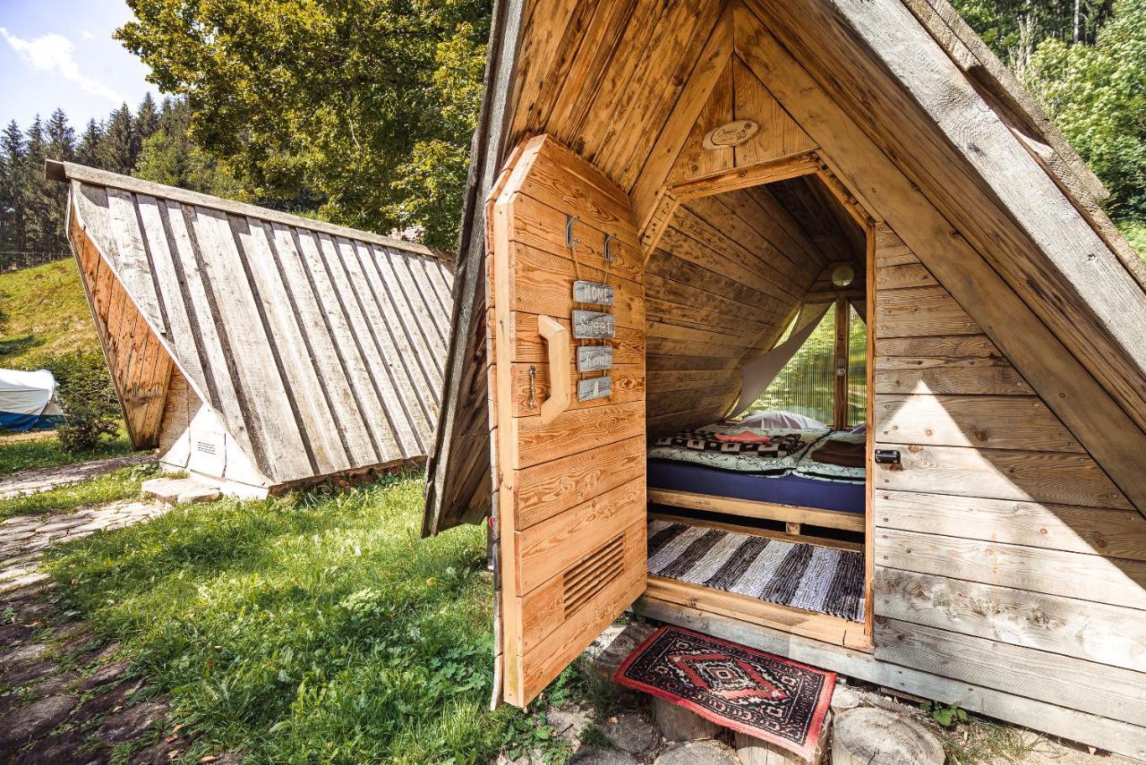 Cvet Gora - Camping, Glamping And Accomodations Zgornje Jezersko Zewnętrze zdjęcie