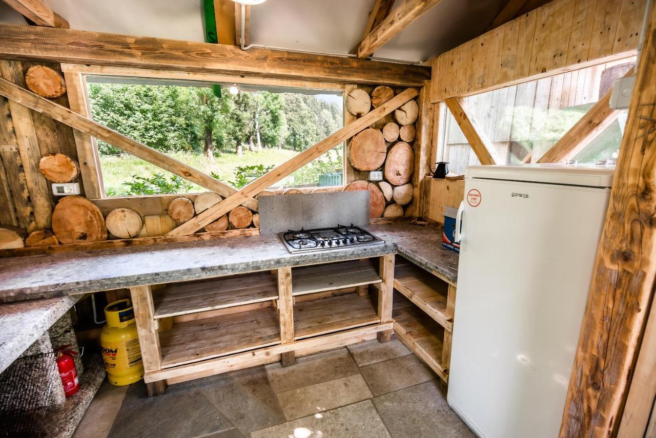 Cvet Gora - Camping, Glamping And Accomodations Zgornje Jezersko Zewnętrze zdjęcie