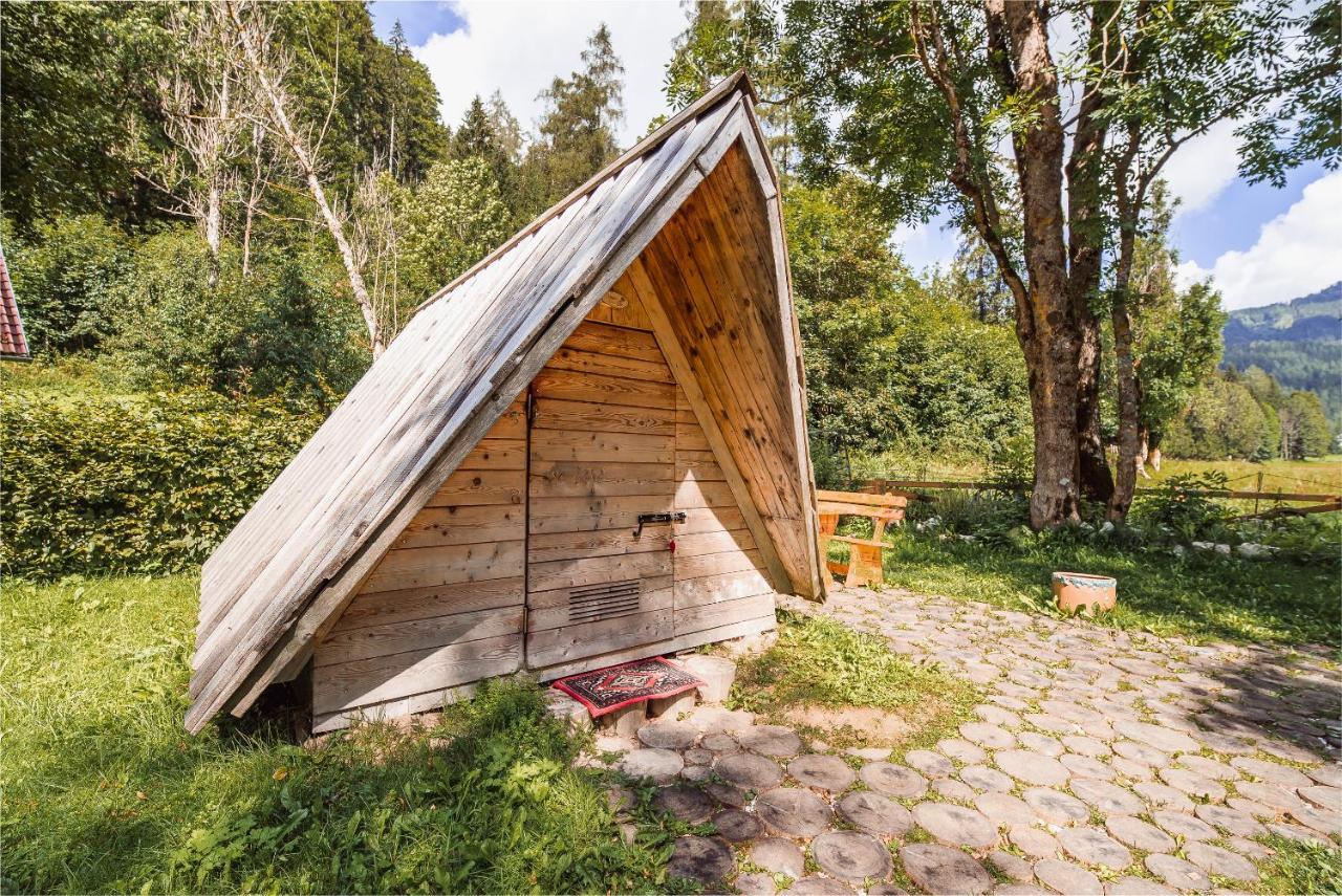 Cvet Gora - Camping, Glamping And Accomodations Zgornje Jezersko Zewnętrze zdjęcie