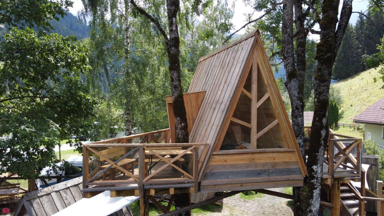 Cvet Gora - Camping, Glamping And Accomodations Zgornje Jezersko Zewnętrze zdjęcie