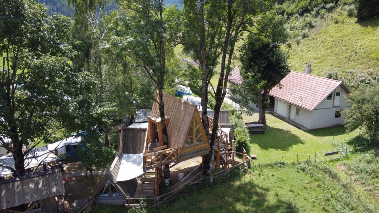 Cvet Gora - Camping, Glamping And Accomodations Zgornje Jezersko Zewnętrze zdjęcie