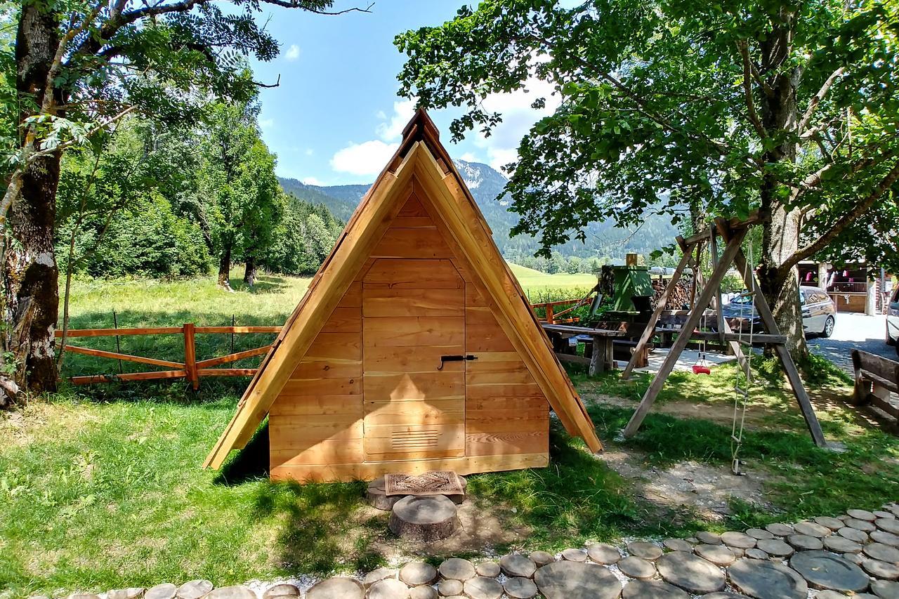 Cvet Gora - Camping, Glamping And Accomodations Zgornje Jezersko Zewnętrze zdjęcie