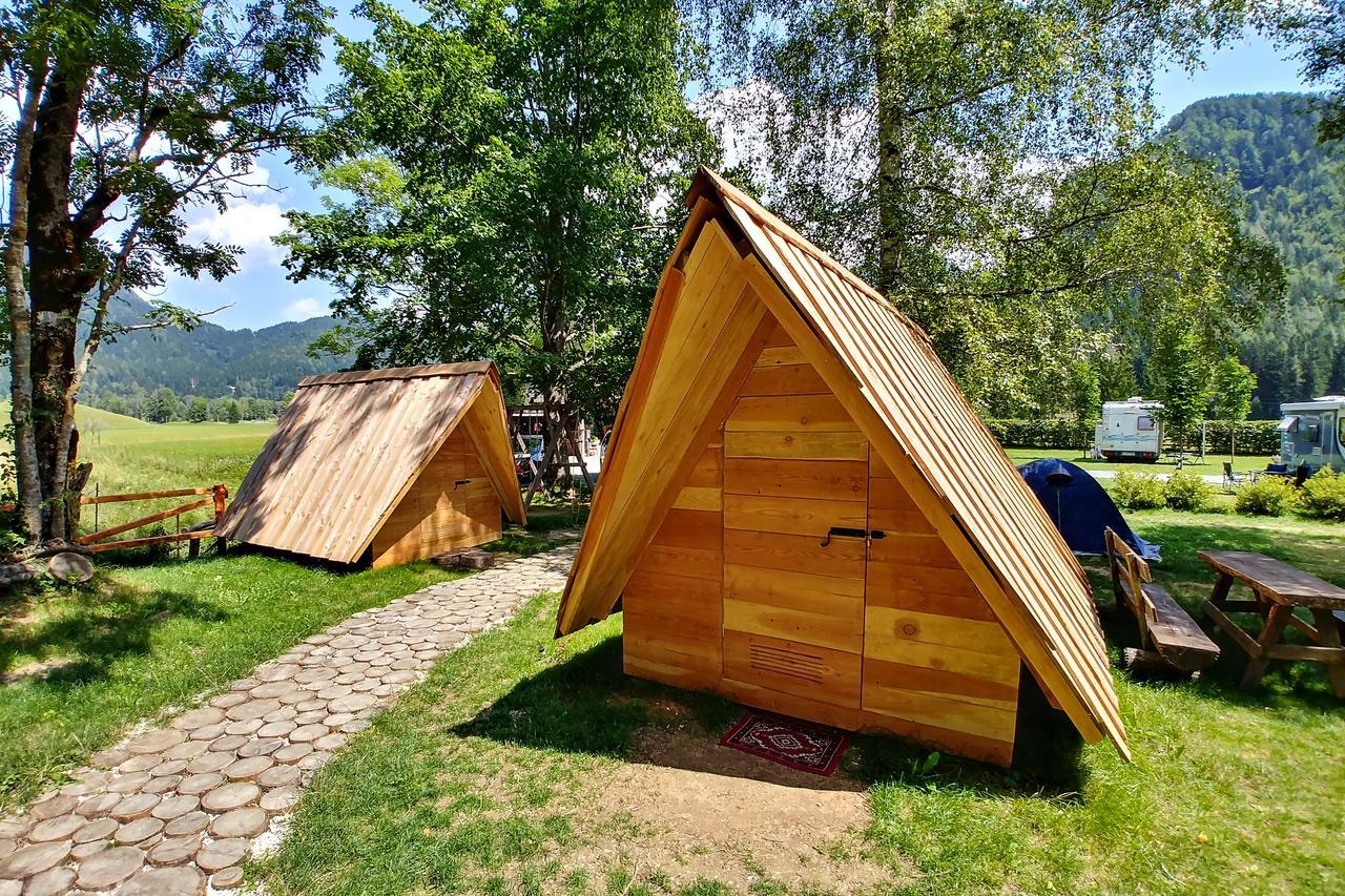 Cvet Gora - Camping, Glamping And Accomodations Zgornje Jezersko Zewnętrze zdjęcie