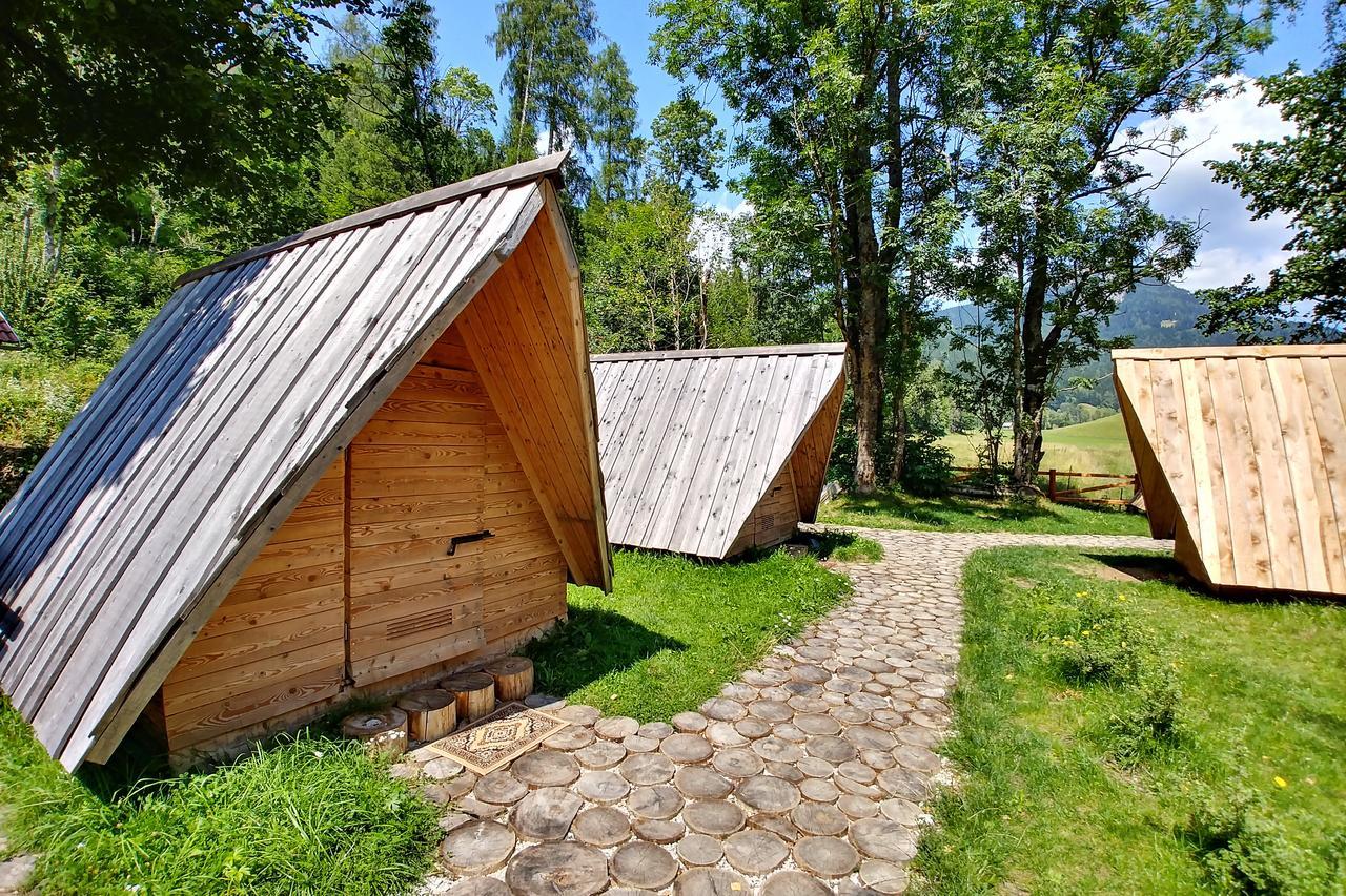 Cvet Gora - Camping, Glamping And Accomodations Zgornje Jezersko Zewnętrze zdjęcie