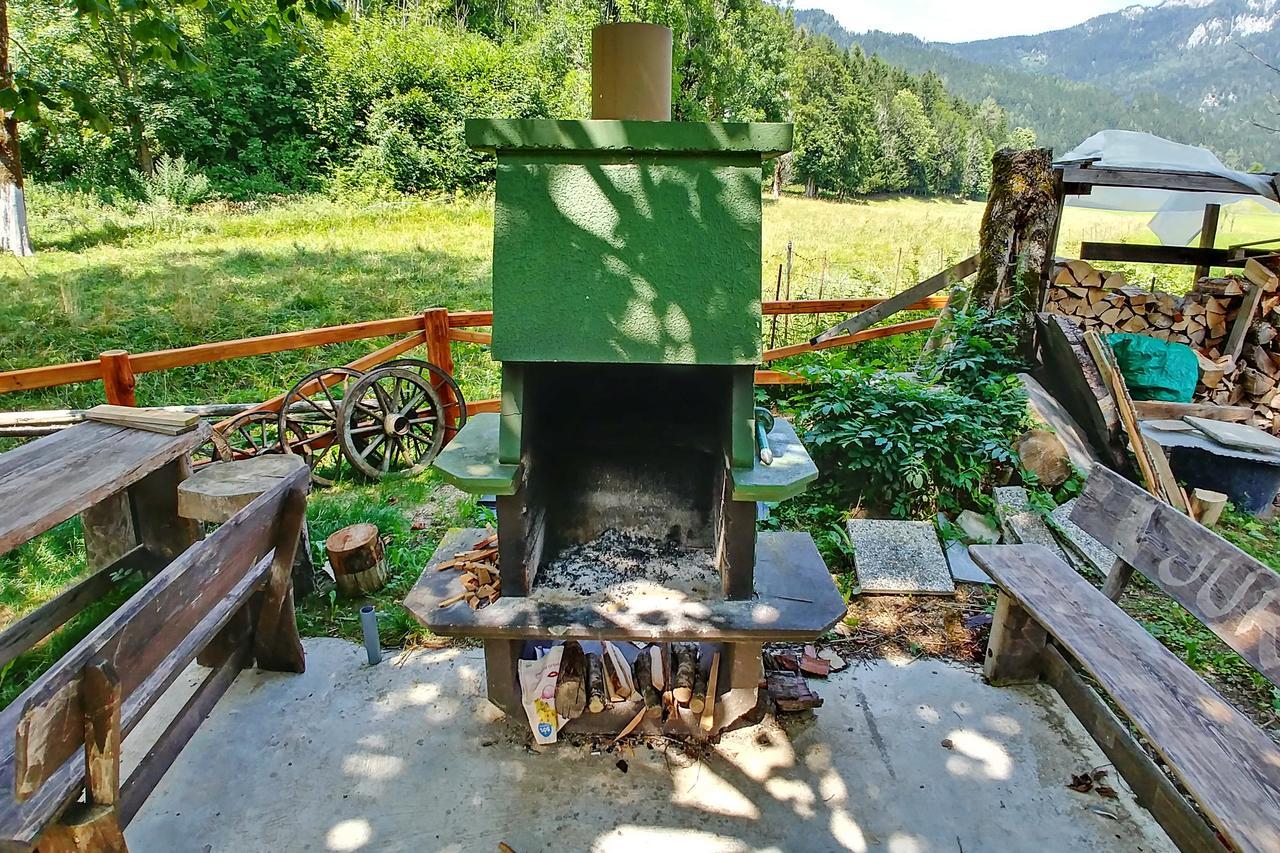 Cvet Gora - Camping, Glamping And Accomodations Zgornje Jezersko Zewnętrze zdjęcie