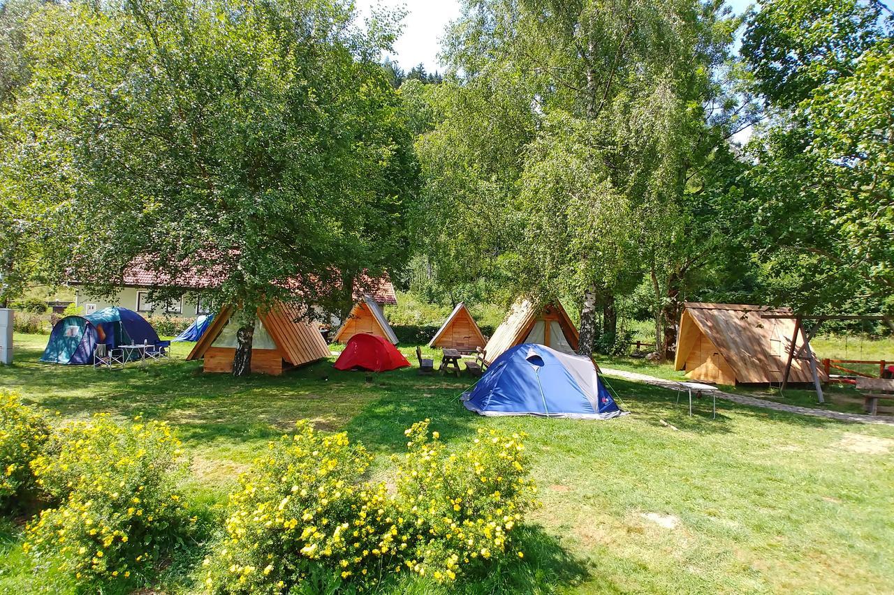 Cvet Gora - Camping, Glamping And Accomodations Zgornje Jezersko Zewnętrze zdjęcie