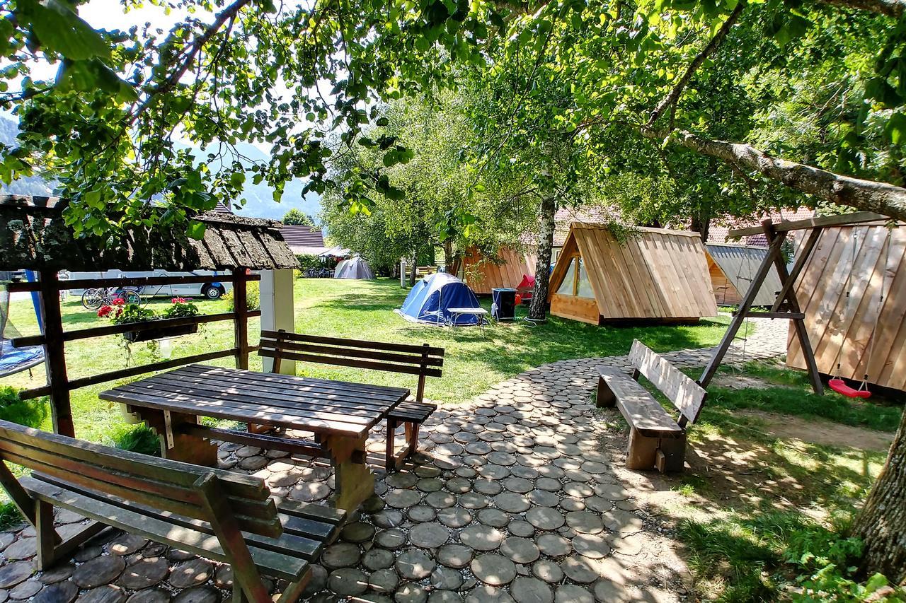 Cvet Gora - Camping, Glamping And Accomodations Zgornje Jezersko Zewnętrze zdjęcie