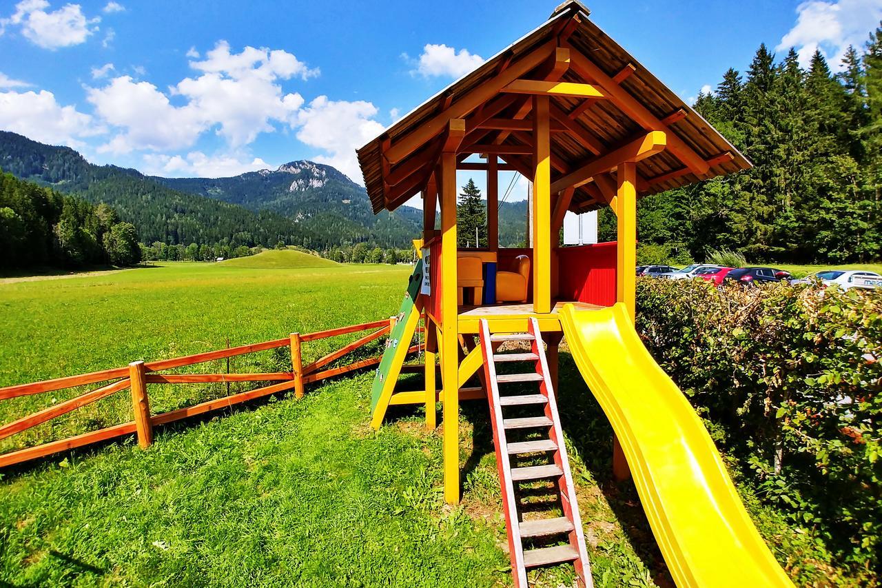 Cvet Gora - Camping, Glamping And Accomodations Zgornje Jezersko Zewnętrze zdjęcie