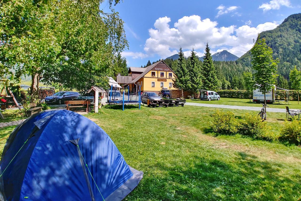 Cvet Gora - Camping, Glamping And Accomodations Zgornje Jezersko Zewnętrze zdjęcie