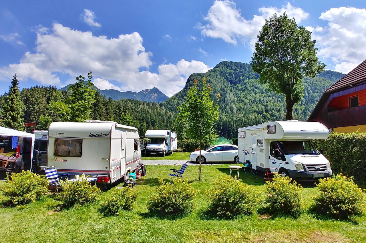 Cvet Gora - Camping, Glamping And Accomodations Zgornje Jezersko Zewnętrze zdjęcie