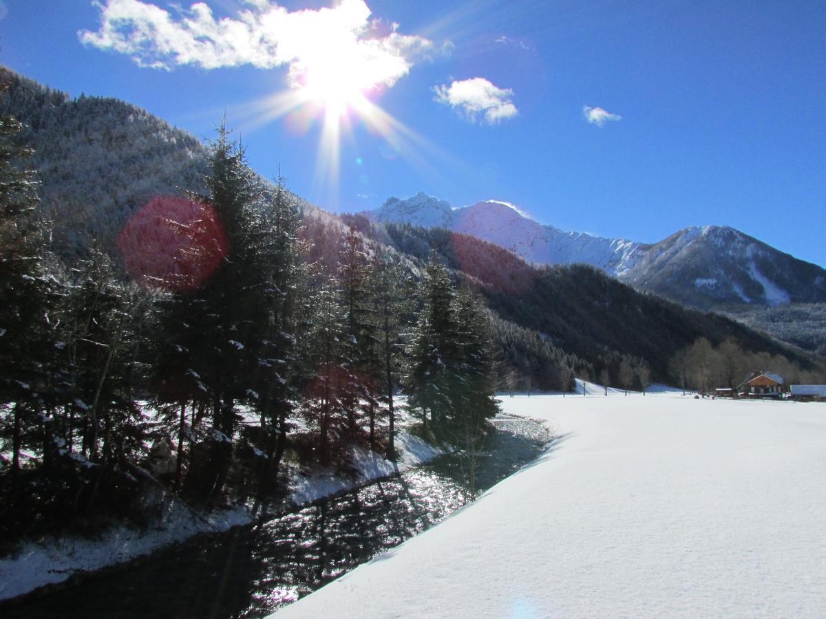 Cvet Gora - Camping, Glamping And Accomodations Zgornje Jezersko Zewnętrze zdjęcie