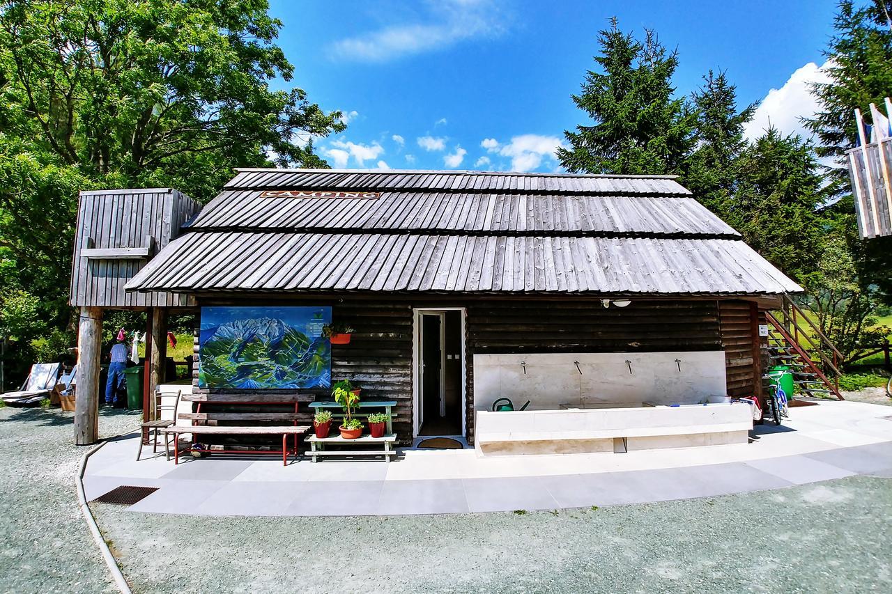 Cvet Gora - Camping, Glamping And Accomodations Zgornje Jezersko Zewnętrze zdjęcie