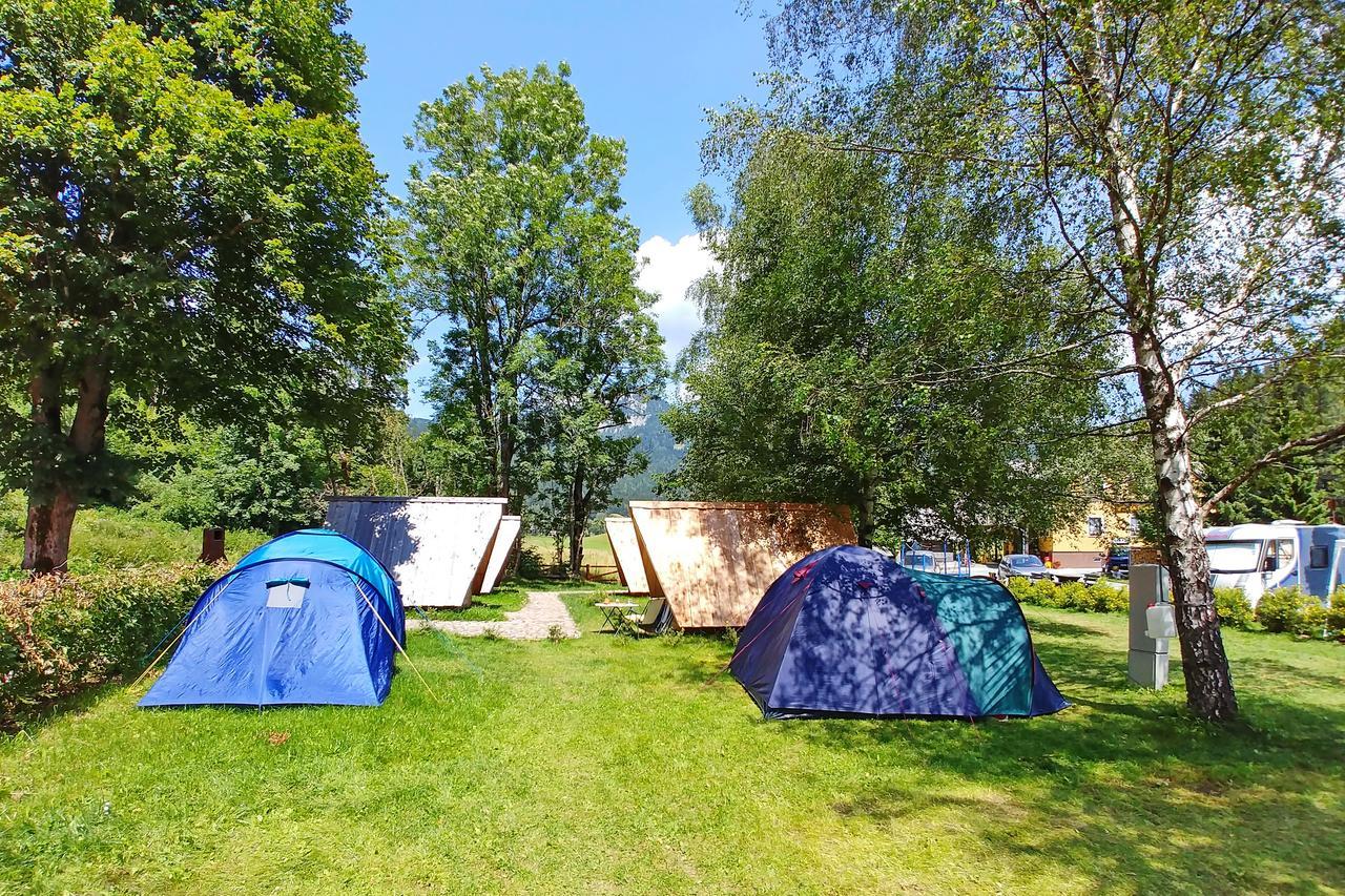 Cvet Gora - Camping, Glamping And Accomodations Zgornje Jezersko Zewnętrze zdjęcie