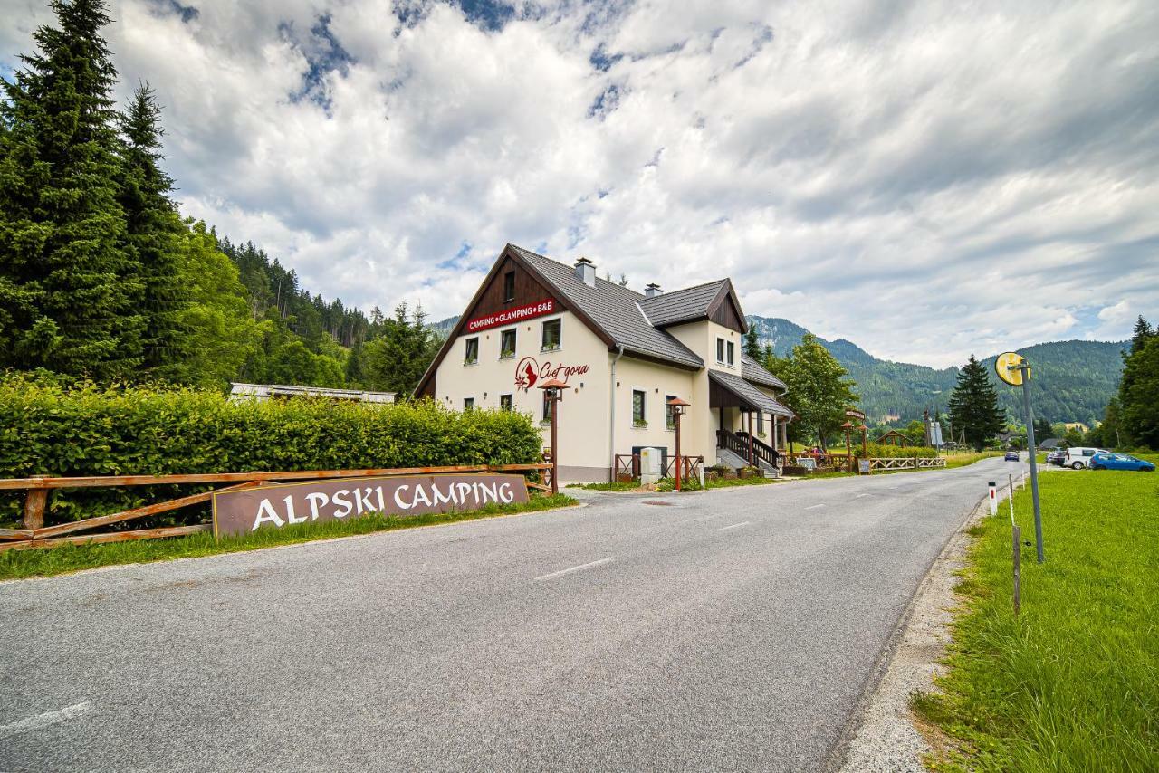 Cvet Gora - Camping, Glamping And Accomodations Zgornje Jezersko Zewnętrze zdjęcie