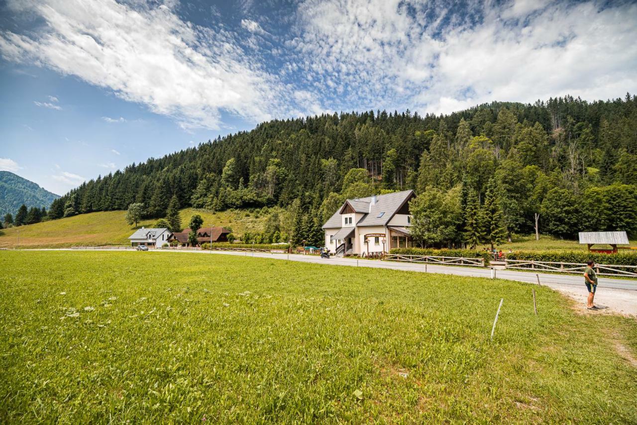 Cvet Gora - Camping, Glamping And Accomodations Zgornje Jezersko Zewnętrze zdjęcie