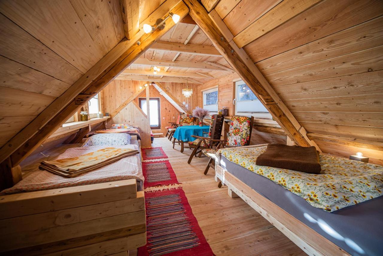 Cvet Gora - Camping, Glamping And Accomodations Zgornje Jezersko Zewnętrze zdjęcie