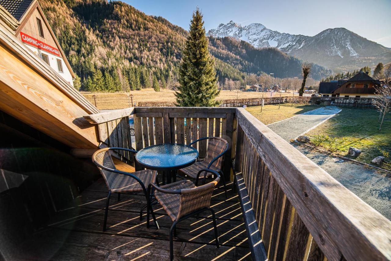 Cvet Gora - Camping, Glamping And Accomodations Zgornje Jezersko Zewnętrze zdjęcie