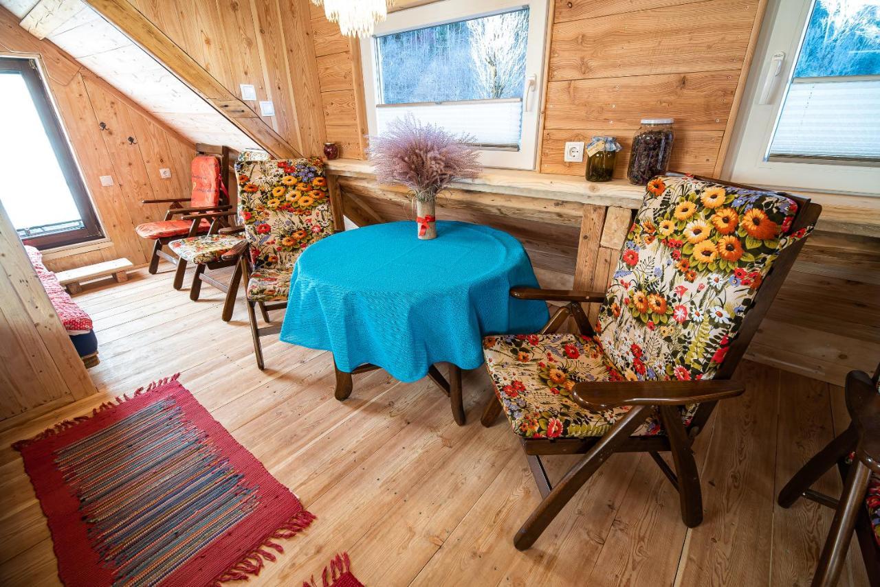 Cvet Gora - Camping, Glamping And Accomodations Zgornje Jezersko Pokój zdjęcie